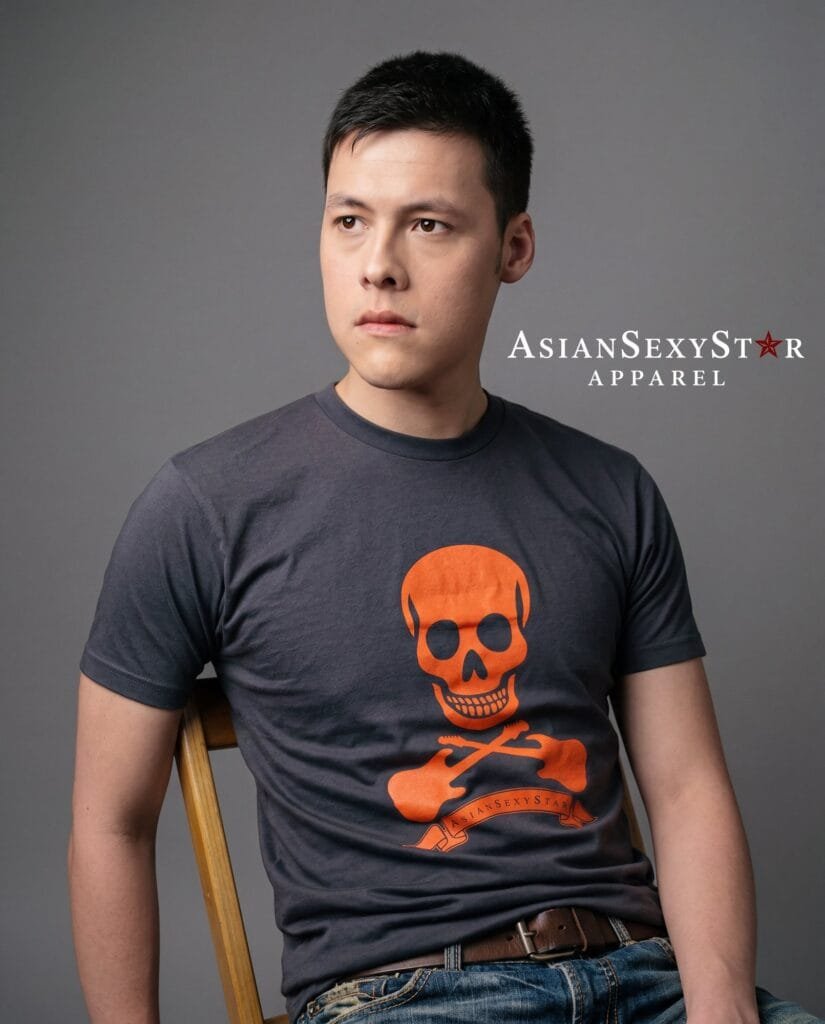 Asian Sexy Star Apparel campaign photograph