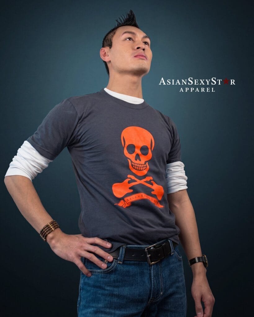 Asian Sexy Star Apparel campaign photograph