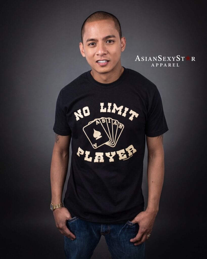 Asian Sexy Star Apparel campaign photograph