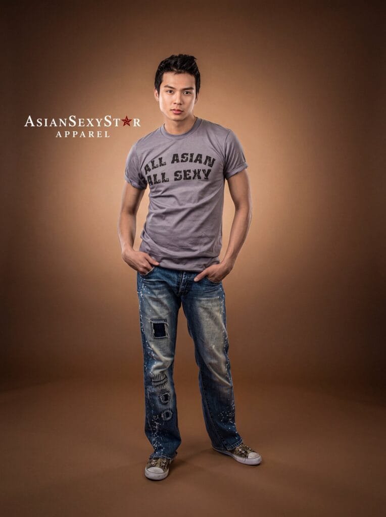 Asian Sexy Star Apparel campaign photograph