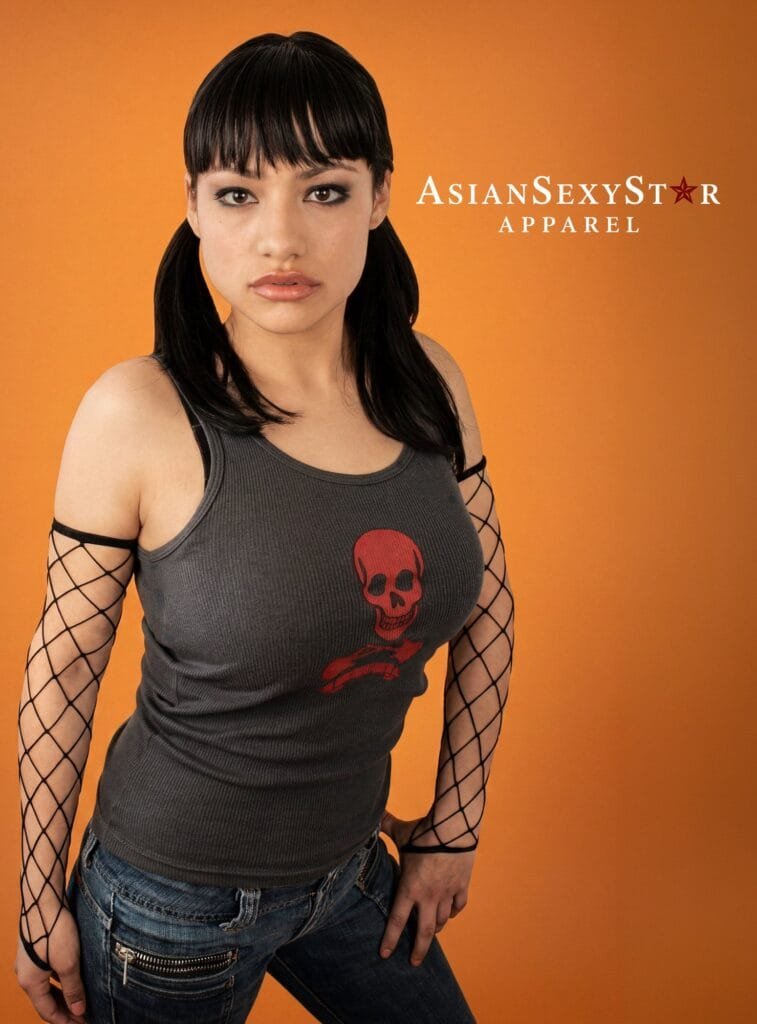 Asian Sexy Star Apparel campaign photograph