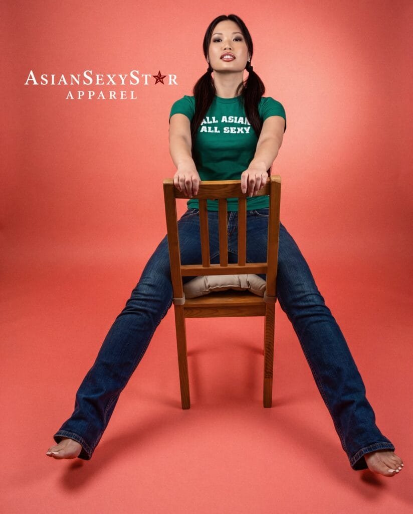 Asian Sexy Star Apparel campaign photograph