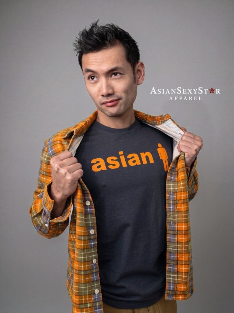 Asian Sexy Star Apparel campaign photograph