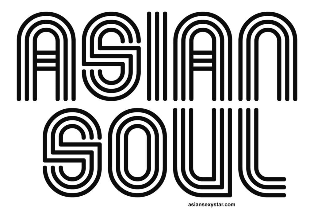 Asian Sexy Star Apparel 2007 tee design: asian soul