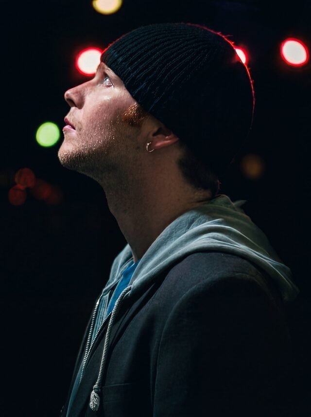 Man Cinematic Portrait